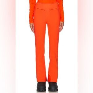 Goldbergh Kate Ski Pants Pippa Orange NWT Waterproof size US 6